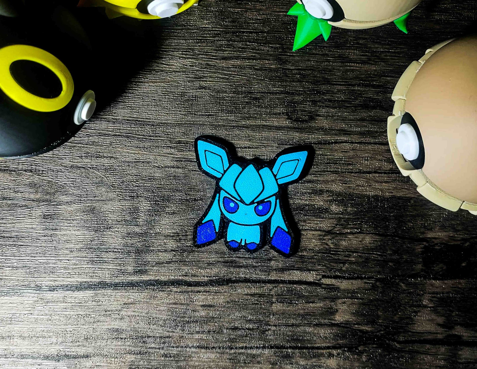 Glaceon - Poke ball