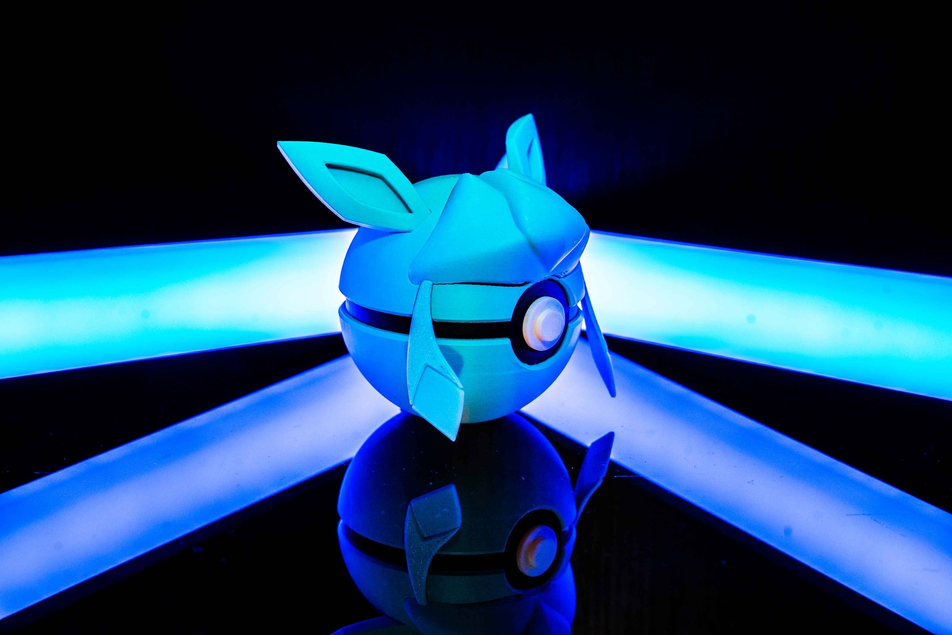 Glaceon - Poke ball