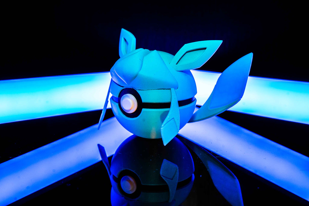 Glaceon - Poke ball