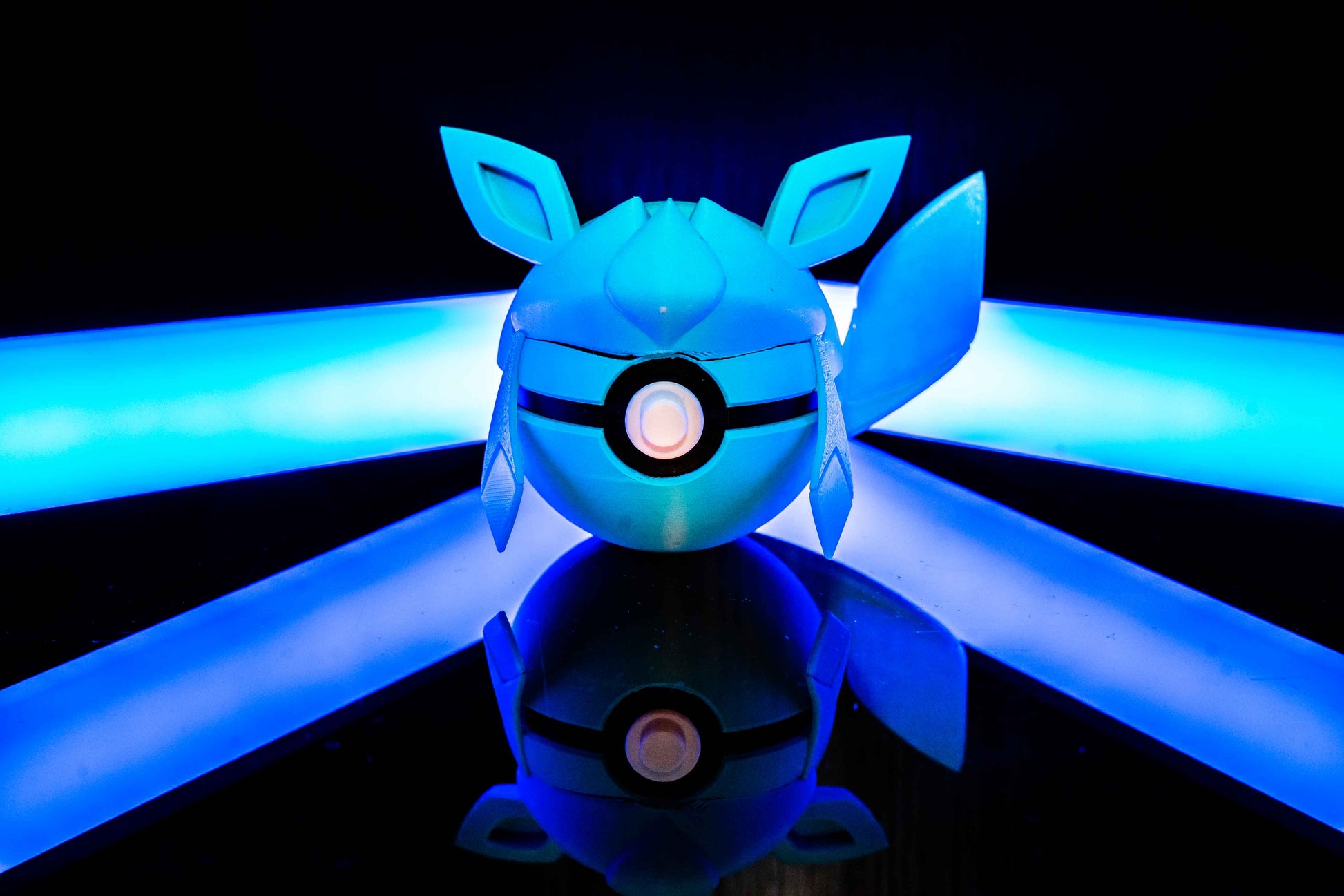 Glaceon - Poke ball