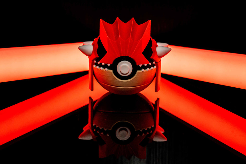 Groudon - Poke ball