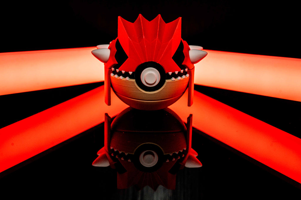 Groudon - Poke ball