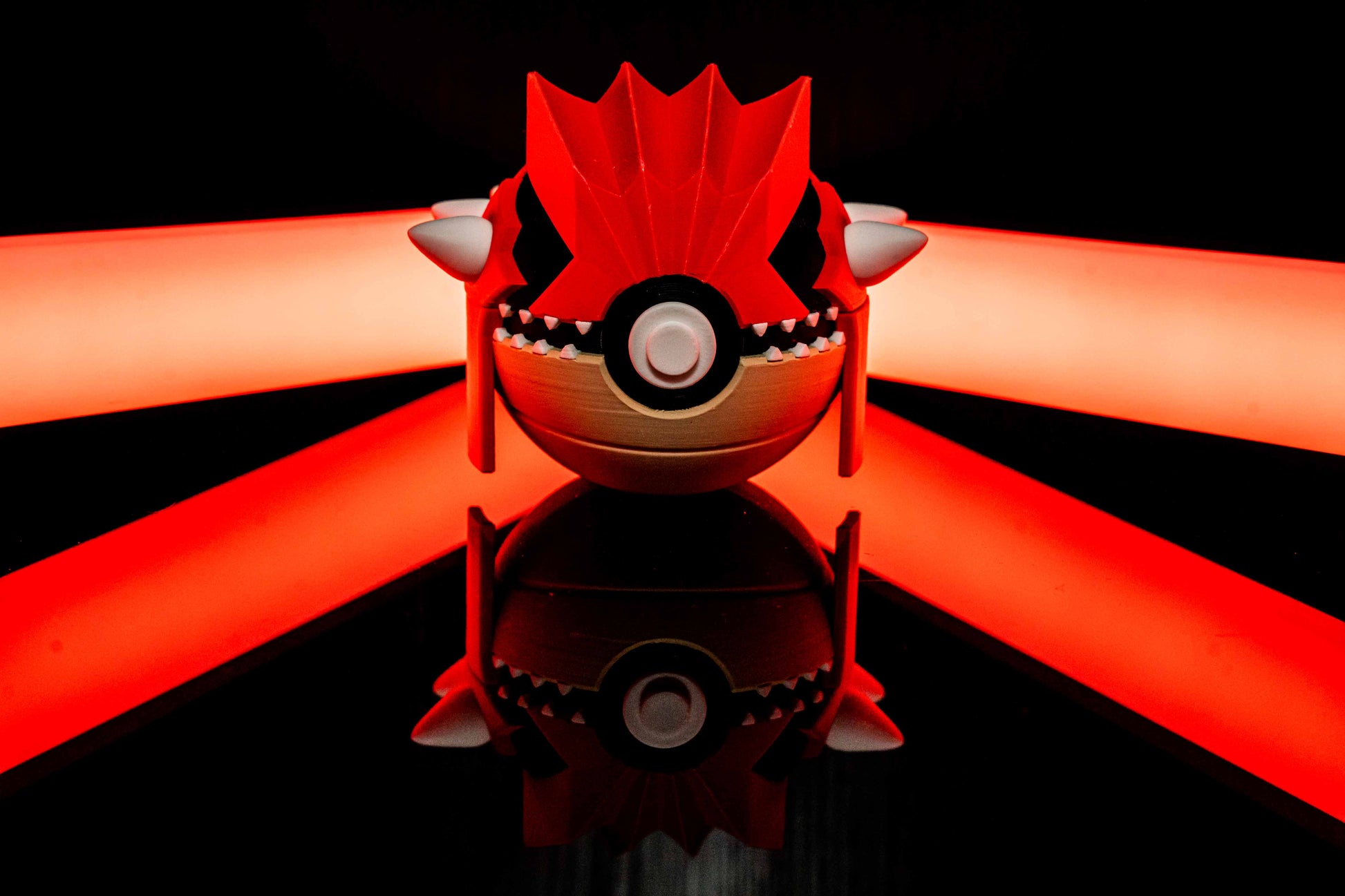 Groudon - Poke ball