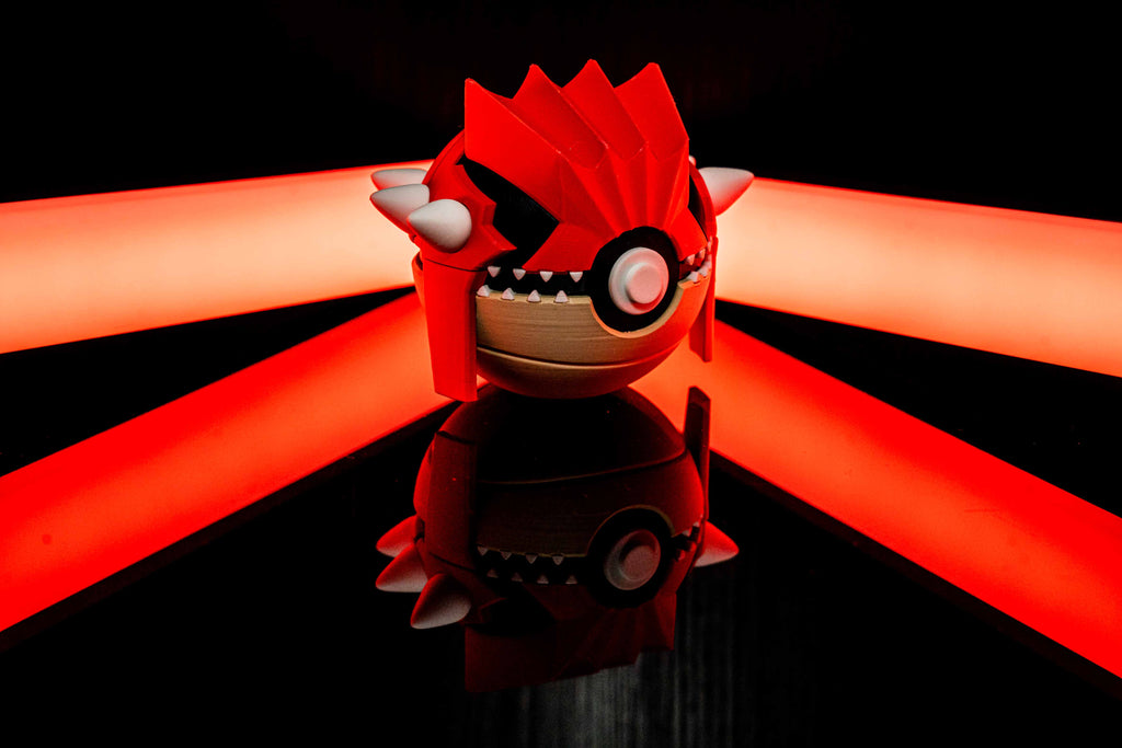 Groudon - Poke ball