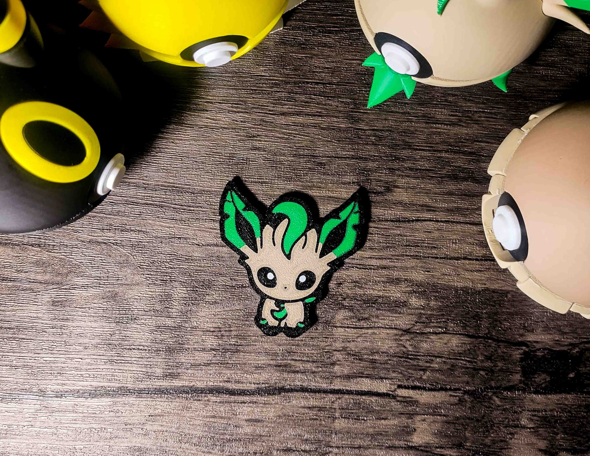 Leafeon Magnet