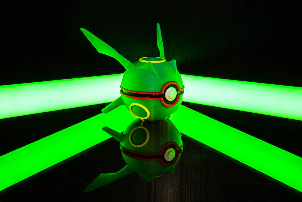 Rayquaza - Poke ball