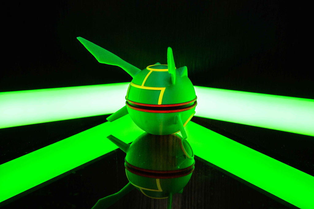 Rayquaza - Poke ball