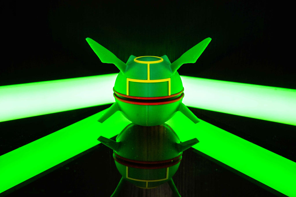 Rayquaza - Poke ball